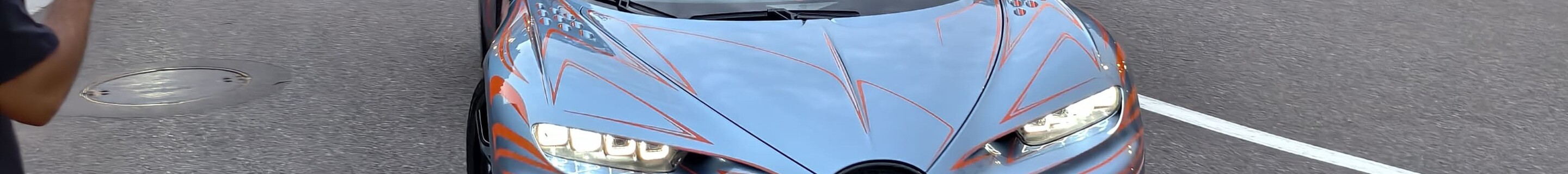 Bugatti Chiron Super Sport Vagues de Lumière
