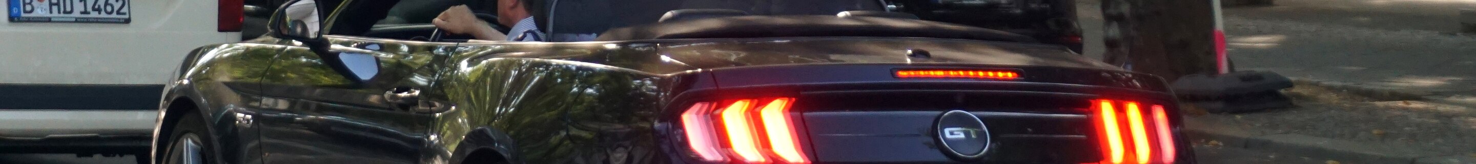 Ford Mustang GT Convertible 2018