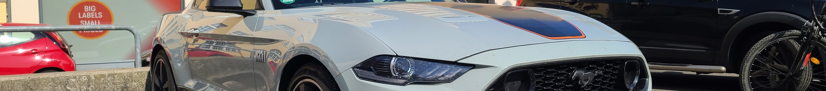 Ford Mustang Mach 1 2021