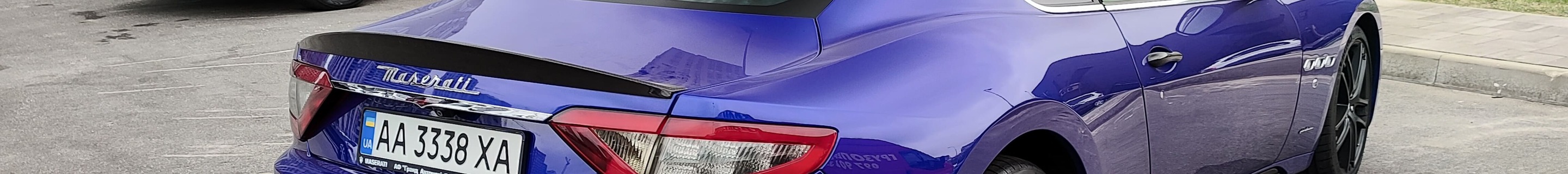 Maserati GranTurismo MC 2018