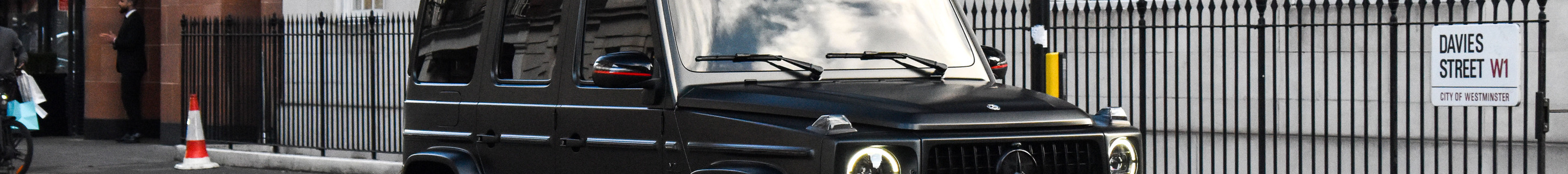 Mercedes-AMG G 63 W463 2018 Edition 1