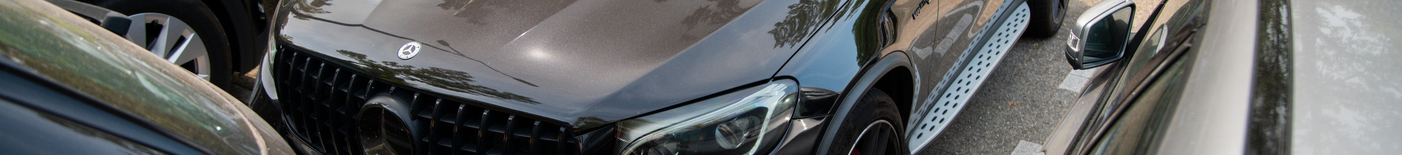 Mercedes-AMG GLC 63 S Coupé C253 2018