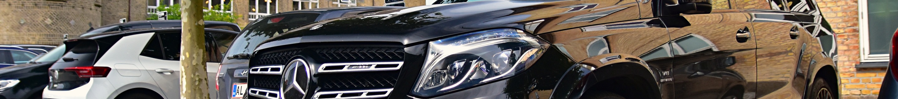Mercedes-AMG GLS 63 X166