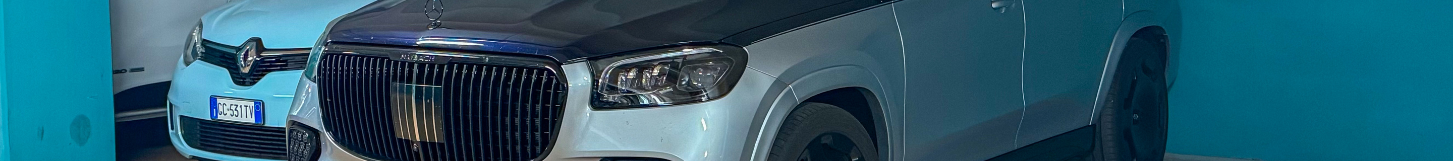 Mercedes-Maybach GLS 600 2024 Night Series