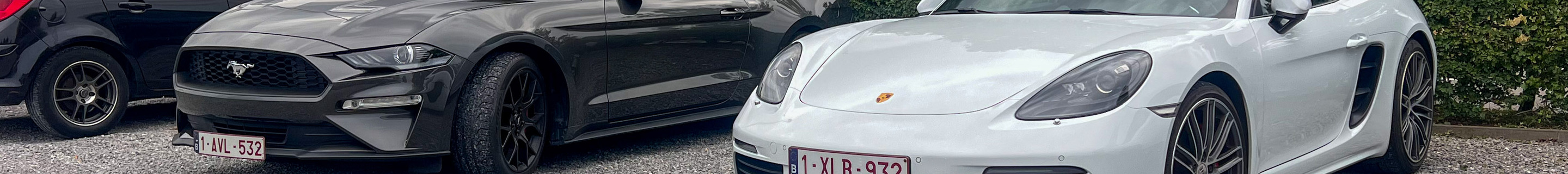 Porsche 718 Cayman S