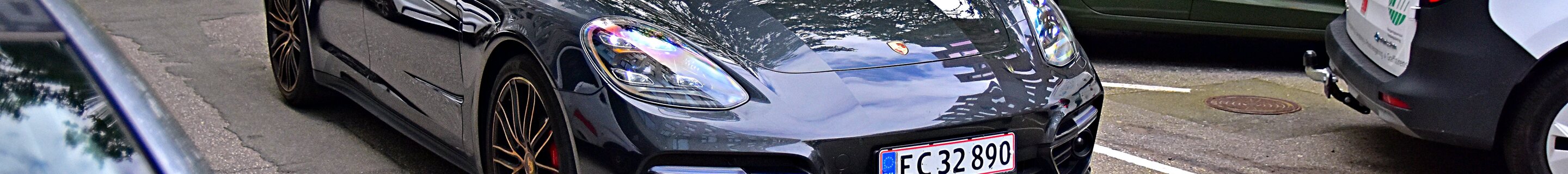 Porsche 971 Panamera Turbo MkI