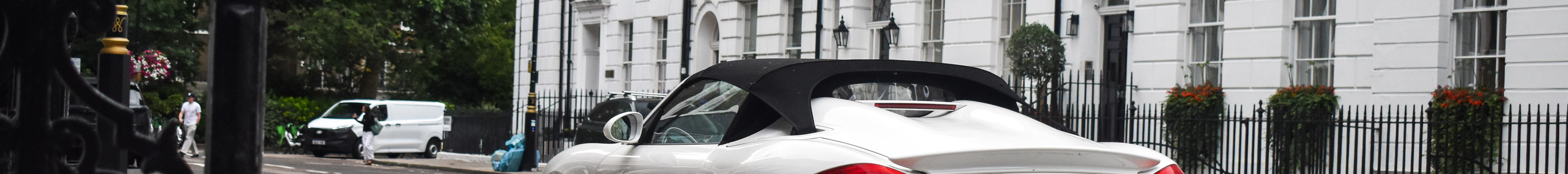 Porsche 987 Boxster Spyder