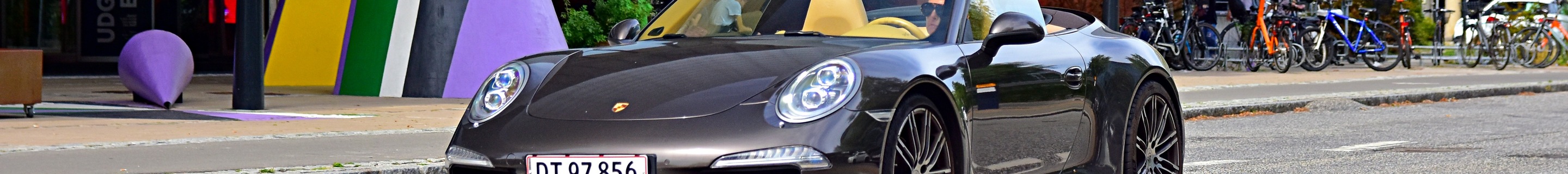 Porsche 991 Carrera 4S Cabriolet MkI