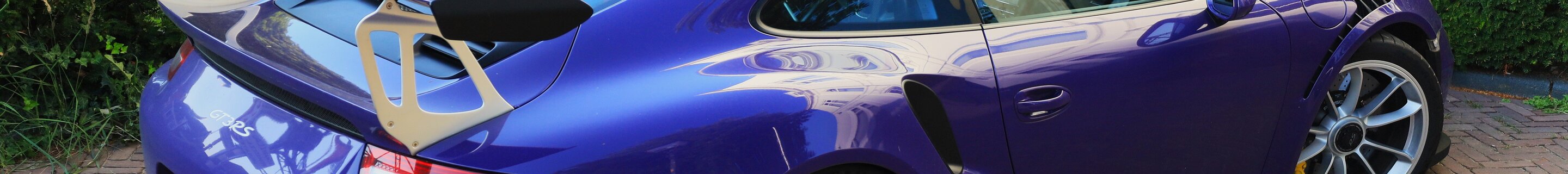 Porsche 991 GT3 RS MkI