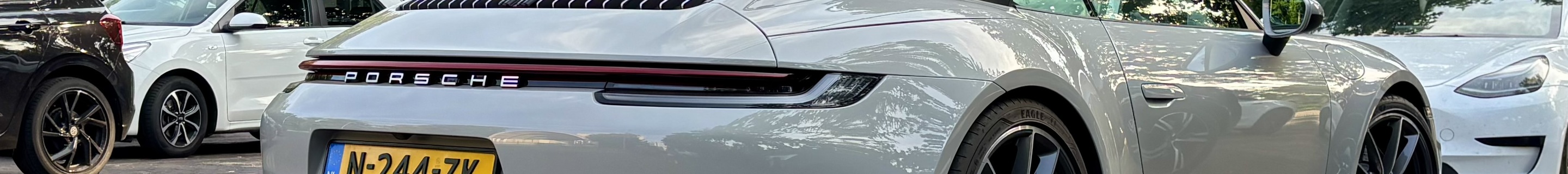 Porsche 992 Carrera 4S Cabriolet MkI