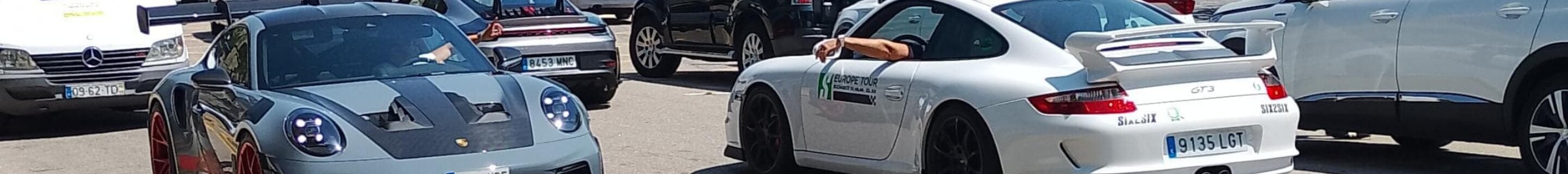 Porsche 992 GT3 RS MkI Weissach Package