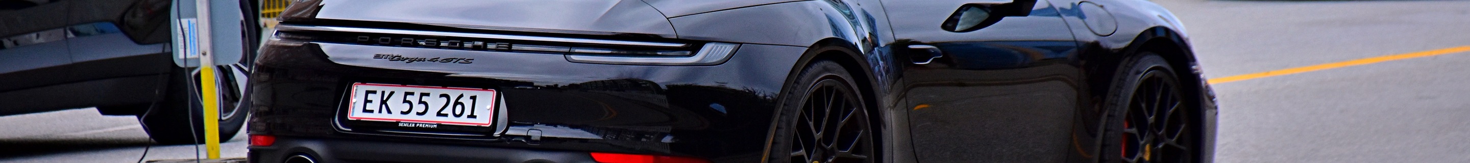 Porsche 992 Targa 4 GTS MkI