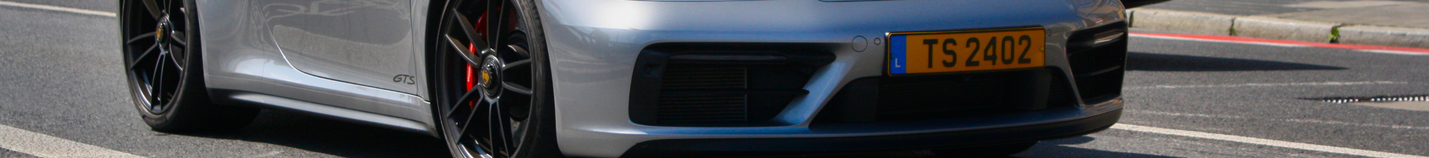 Porsche 992 Targa 4 GTS MkI