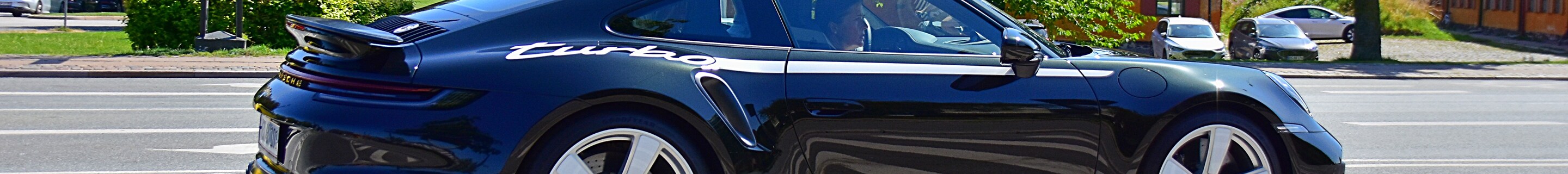 Porsche 992 Turbo 50 Years