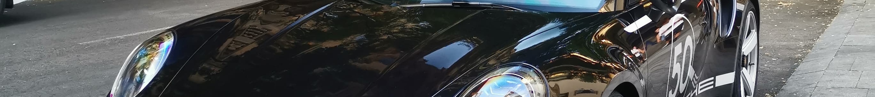 Porsche 992 Turbo 50 Years