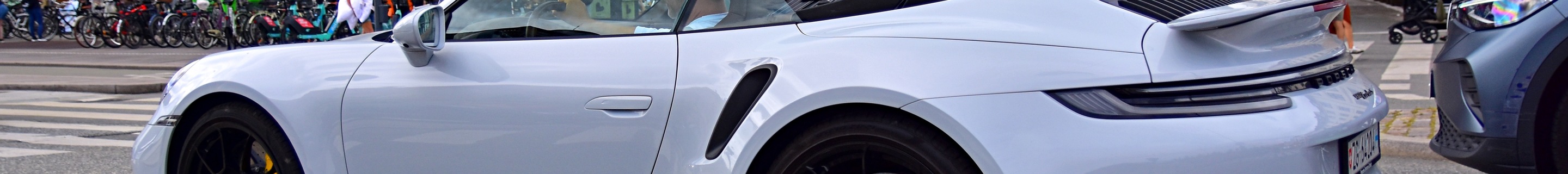 Porsche 992 Turbo S Cabriolet MkI