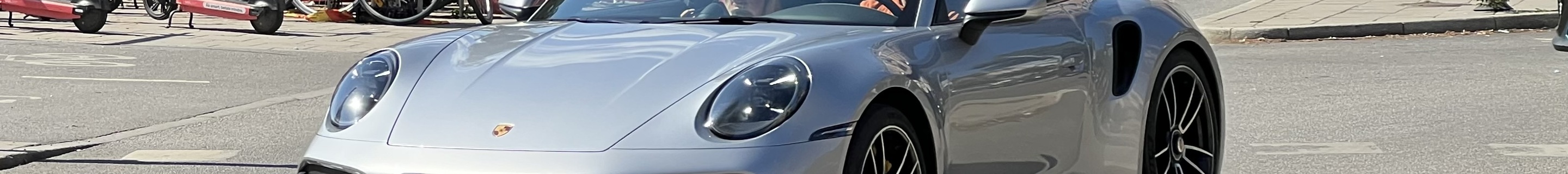 Porsche 992 Turbo S MkI