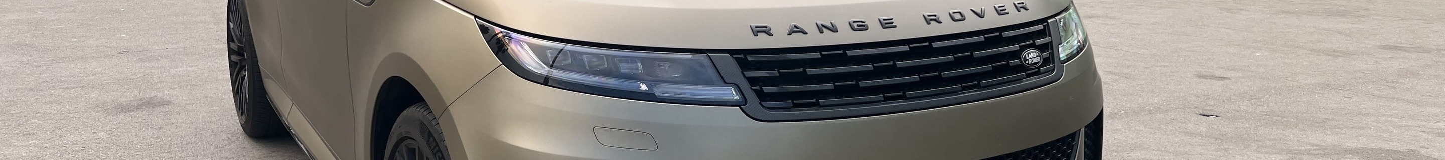 Range Rover Sport SV 2024 Edition One