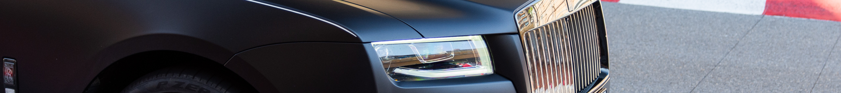 Rolls-Royce Ghost Black Badge 2021