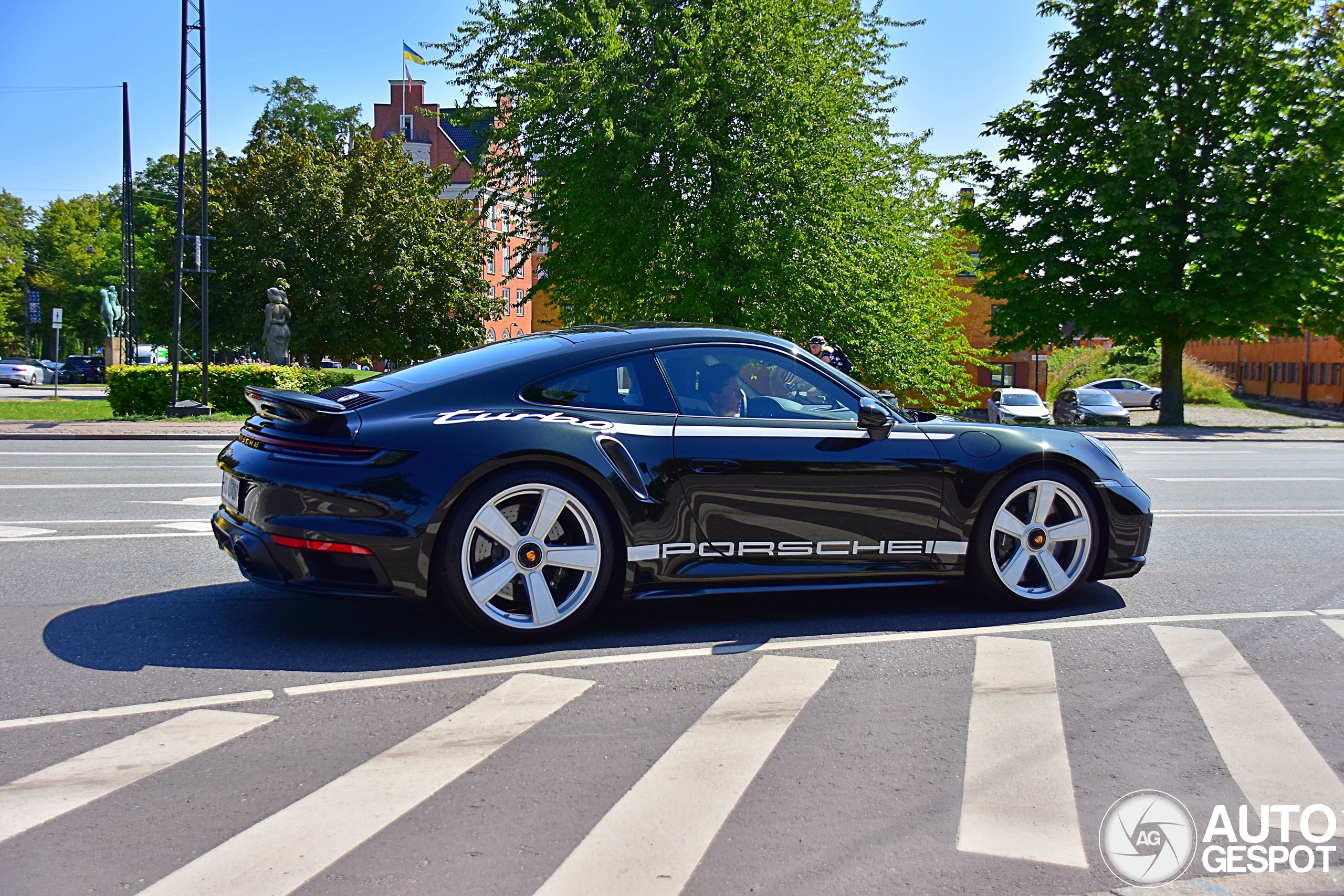 Porsche 992 Turbo 50 Years