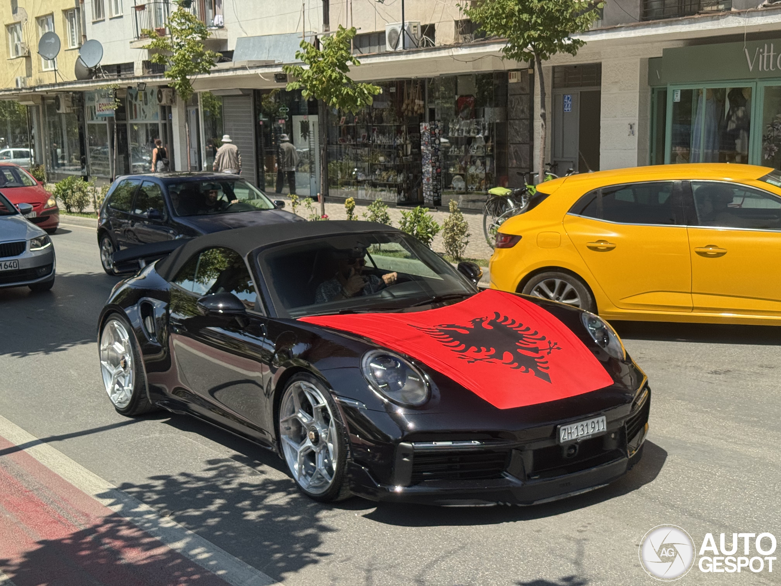 Porsche 992 Turbo S Cabriolet MkI