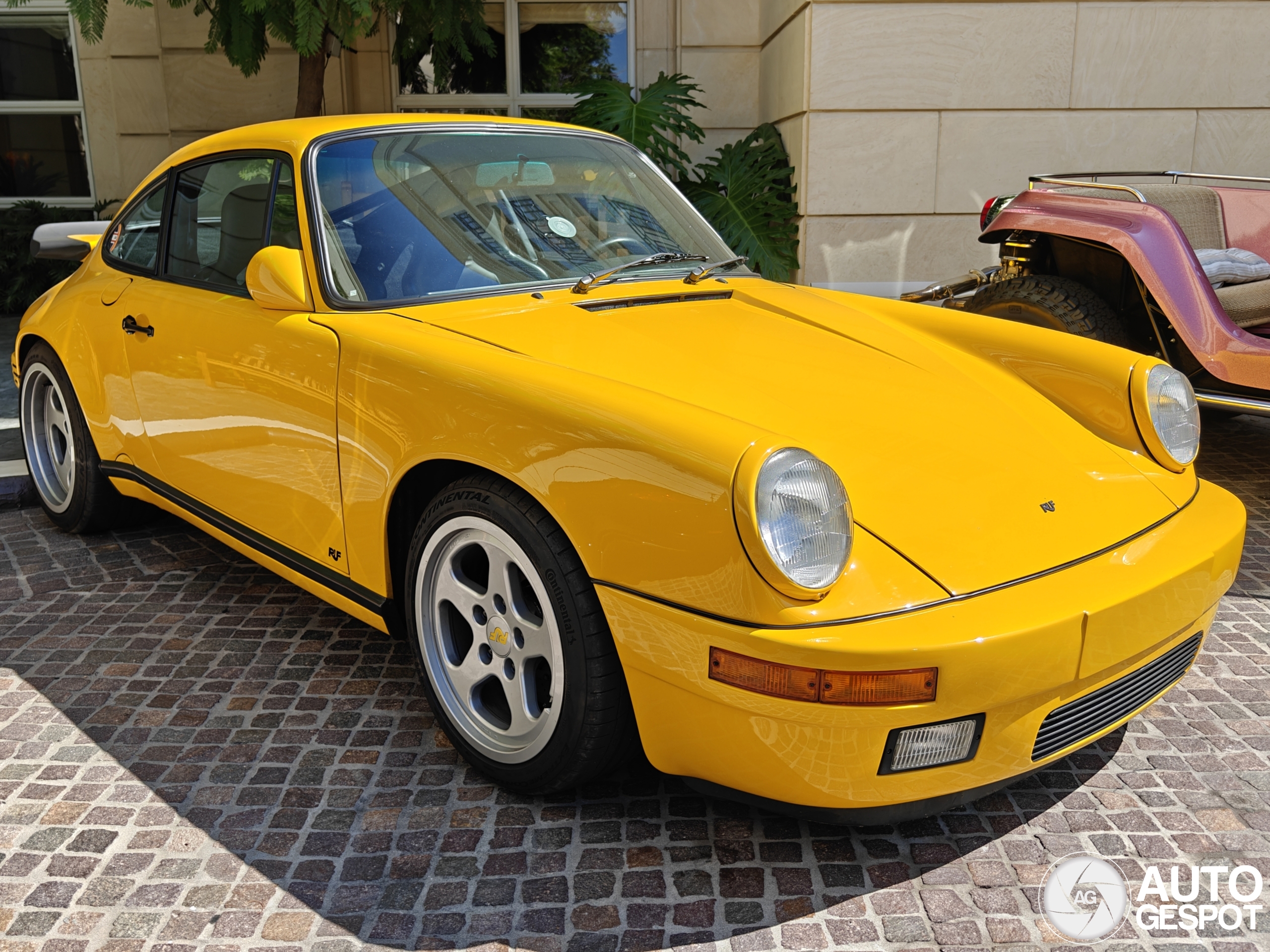 RUF 930 CTR Yellowbird