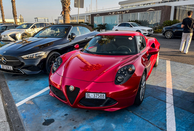 Alfa Romeo 4C Coupé