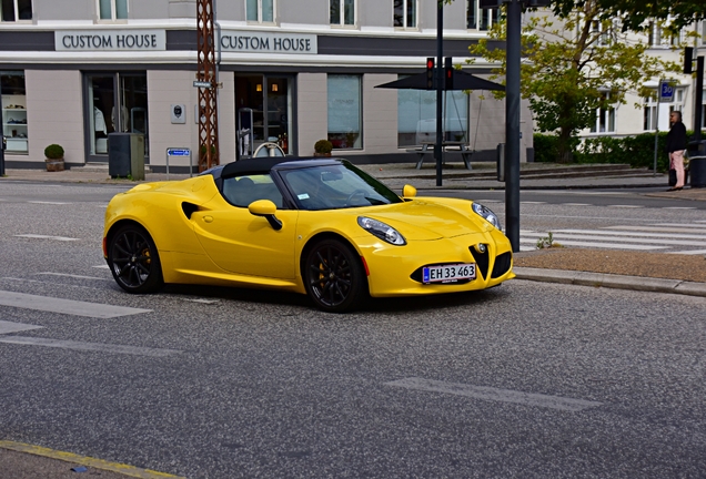 Alfa Romeo 4C Spider