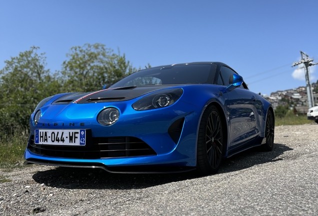 Alpine A110 R Turini
