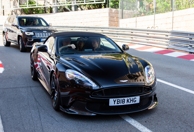 Aston Martin Vanquish S Volante 2017
