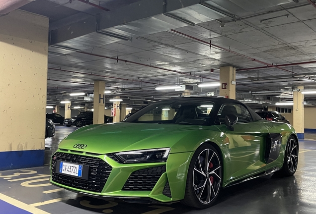 Audi R8 V10 Spyder Performance 2019