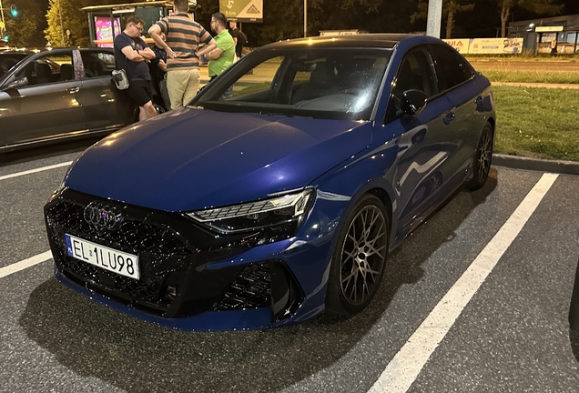 Audi RS3 Sedan 8Y 2025