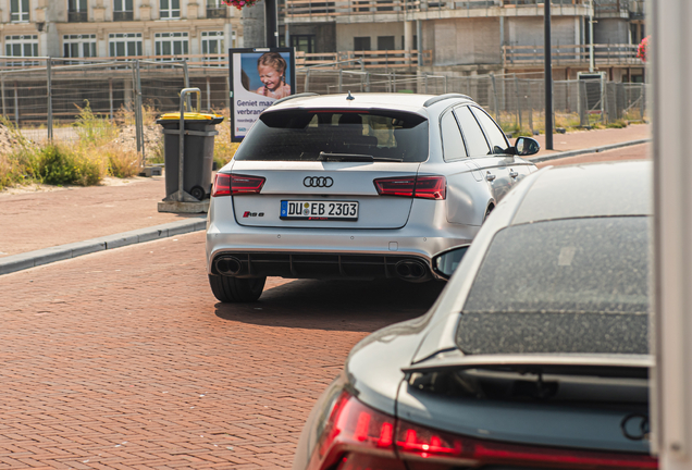 Audi RS6 Avant C7 2015