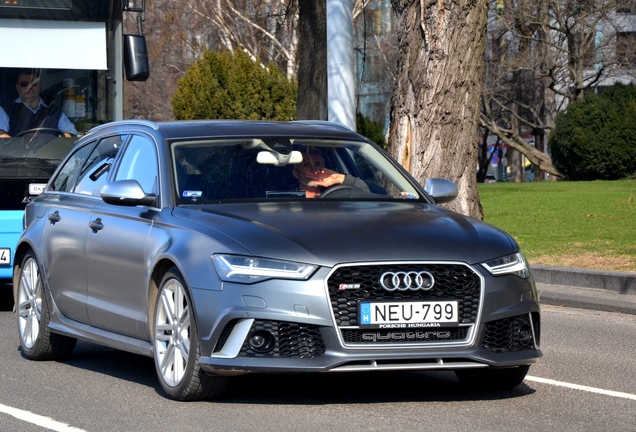 Audi RS6 Avant C7 2015