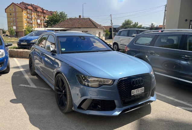 Audi RS6 Avant C7 2015
