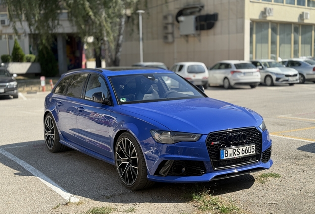 Audi RS6 Avant C7 2015 Nogaro Edition