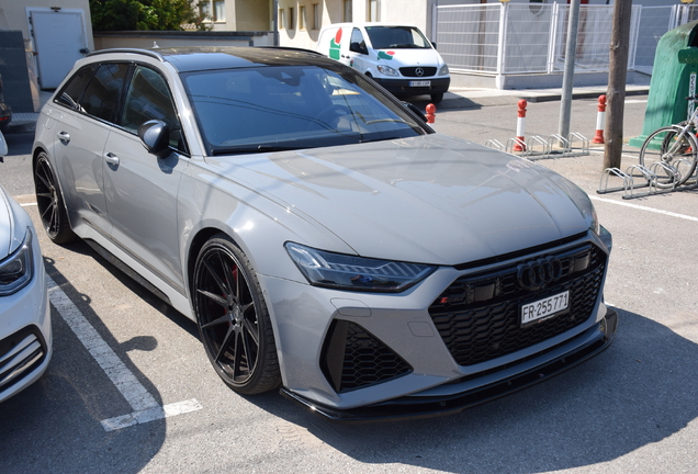 Audi RS6 Avant C8