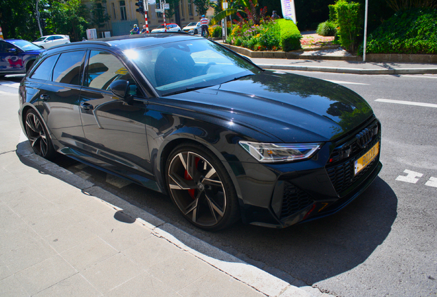 Audi RS6 Avant C8