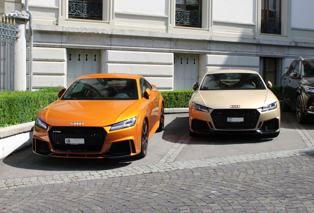 Audi TT-RS 2019