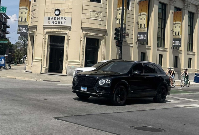 Bentley Bentayga Black Edition