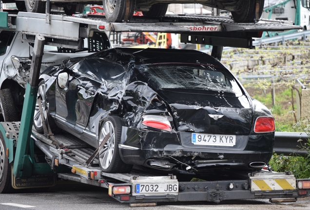 Bentley Continental GT Speed 2012