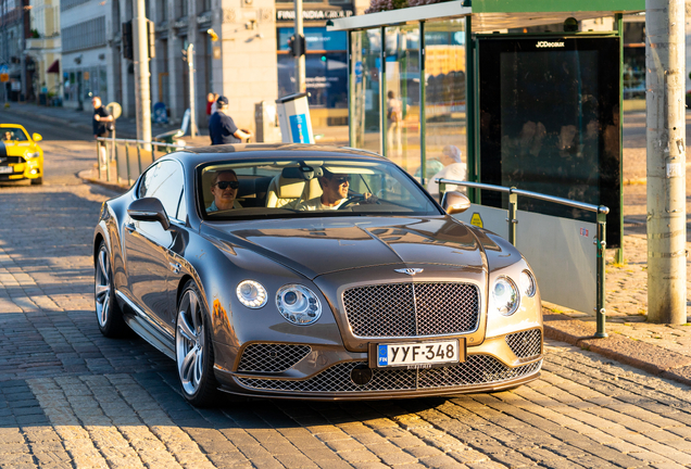Bentley Continental GT Speed 2016