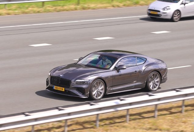 Bentley Continental GT Speed 2025 First Edition