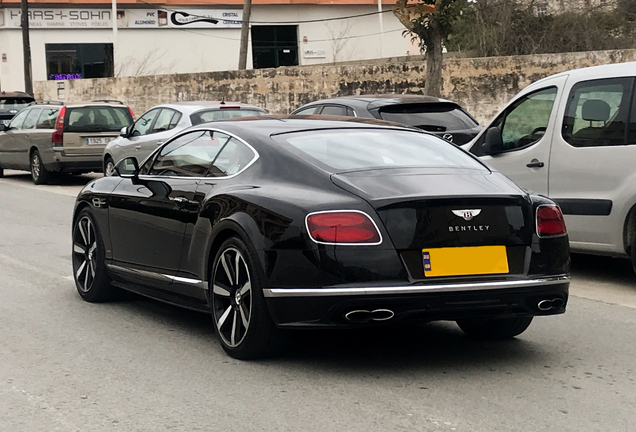 Bentley Continental GT V8 S 2016