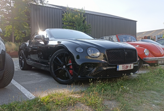 Bentley Continental GTC 2019 First Edition