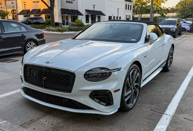 Bentley Continental GTC Speed 2025