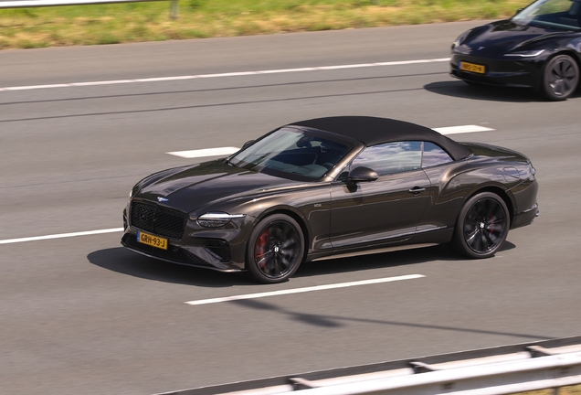 Bentley Continental GTC Speed 2025 First Edition