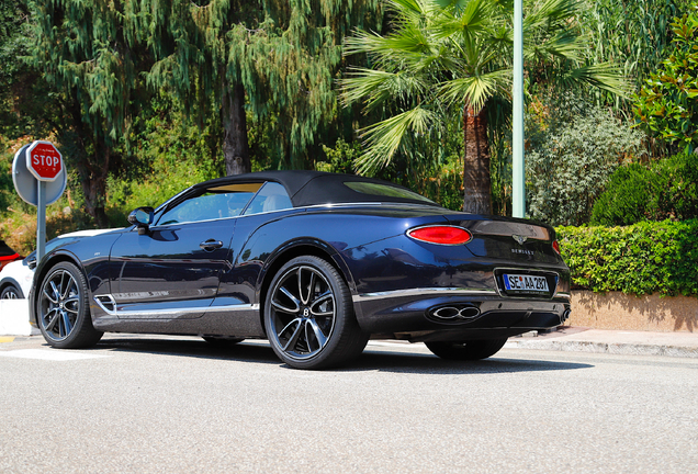 Bentley Continental GTC V8 2020