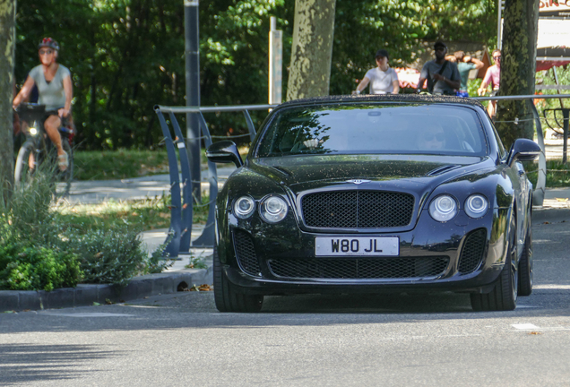 Bentley Continental Supersports Convertible
