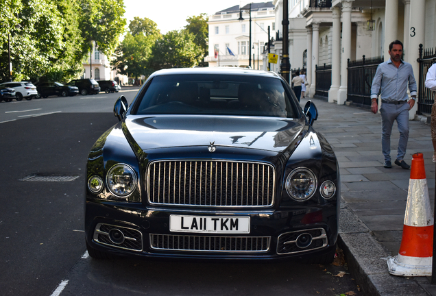 Bentley Mulsanne Speed 2016